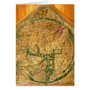 Mappa Mundi, c.1290