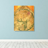 Mappa Mundi, c.1290 Leinwanddruck (Insitu (Holzboden))