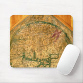 Mappa Mundi, c.1290 Mousepad (Mit Mouse)