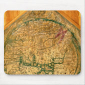 Mappa Mundi, c.1290 Mousepad (Vorne)