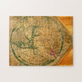 Mappa Mundi, c.1290 Puzzle (Horizontal)
