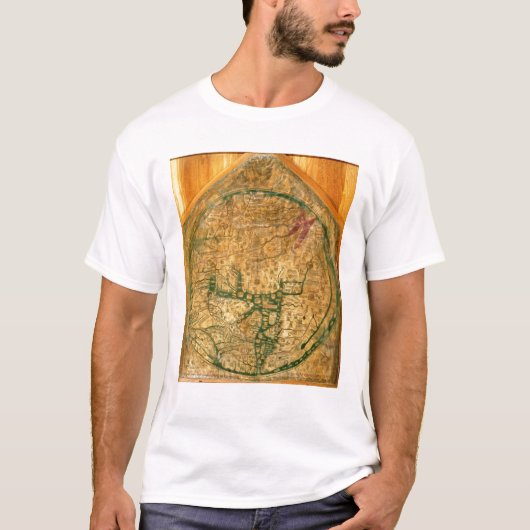 Mappa Mundi, c.1290 T-Shirt (Vorderseite)
