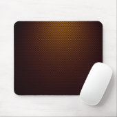 Mäppchen mit honigschwarzem Kohlenstofffasermuster Mousepad (Mit Mouse)