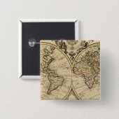 Mappemonde Button (Vorne & Hinten)