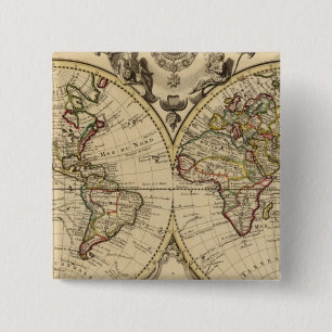 Mappemonde Button