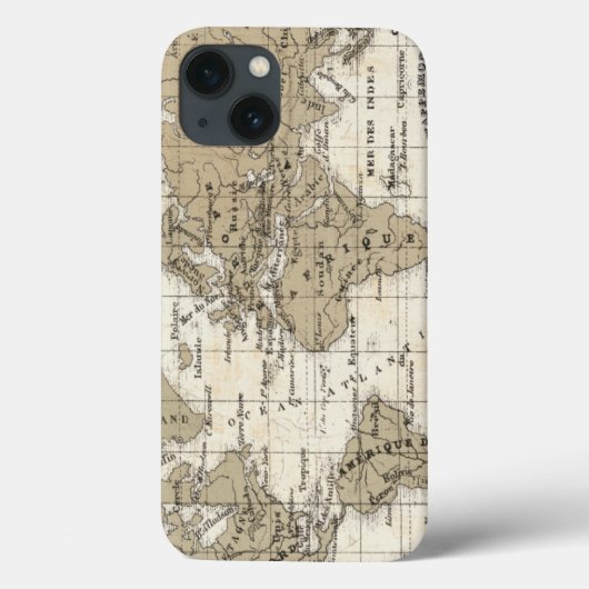 Mappemonde Case-Mate iPhone Hülle (Rückseite)