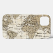 Mappemonde Case-Mate iPhone Hülle (Rückseite (Horizontal))