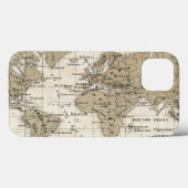 Mappemonde Case-Mate iPhone Hülle (Rückseite (Horizontal))