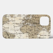 Mappemonde Case-Mate iPhone Hülle (Rückseite (Horizontal))