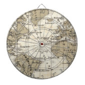 Mappemonde Dartscheibe (vorne)