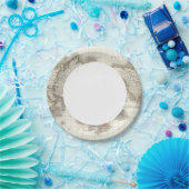 Mappemonde - Globe-Karte Pappteller (Party)