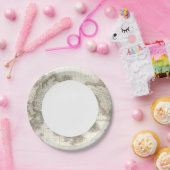 Mappemonde - Globe-Karte Pappteller (Party)