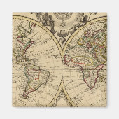 Mappemonde Magnet (Vorne)