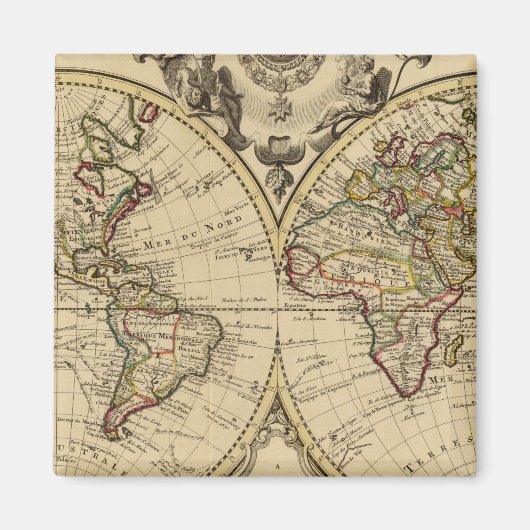 Mappemonde Magnet (Vorne)