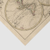 Mappemonde Seidenpapier (Ausschnitt)