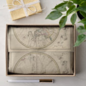 Mappemonde Seidenpapier (Geschenk)