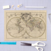 Mappemonde Seidenpapier (Handwerk)