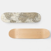 Mappemonde Skateboard (Horizontal)