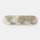 Mappemonde Skateboard (Horizontal)