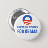 Mappen voll der Frauen-gleicher Entlohnung für Button (Vorne & Hinten)