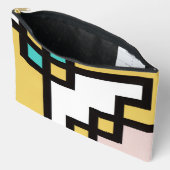 mapper #4 ポーチ　抽象画　幾何学　モダン zubehörtasche (Offen)
