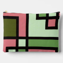 mapper #5 プリントカットソーバッグ 抽象画　幾何学　モダン zubehörtasche