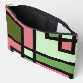 mapper #5 プリントカットソーバッグ 抽象画　幾何学　モダン zubehörtasche (Offen)