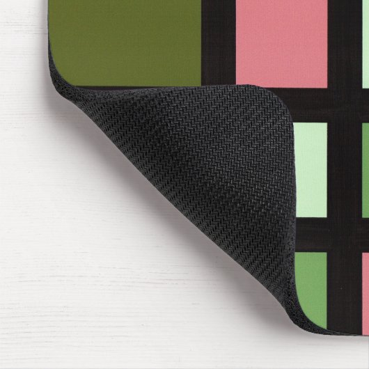 mapper #5 マウスパッド 抽象画 モダン 幾何学 mousepad (Ecke)