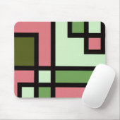 mapper #5 マウスパッド　抽象画　モダン　幾何学 mousepad (Mit Mouse)