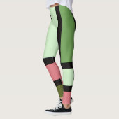 mapper #5 レギンス　抽象画　幾何学　モダン leggings (Links)