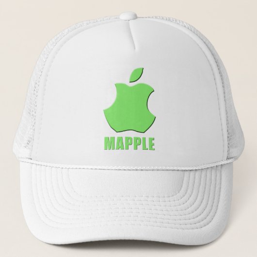 Mapple Truckerkappe (Vorderseite)