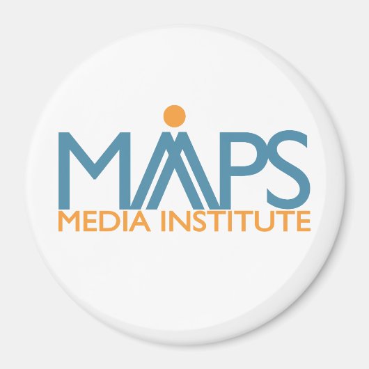 MAPS-Kühlschrankmagnet Magnet (Vorne)