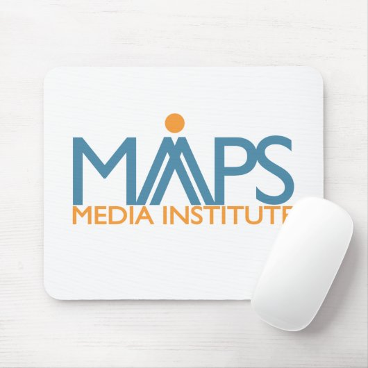 MAPS-Maus-Pad Mousepad (Mit Mouse)