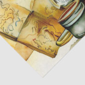 "Maps & Travel Elegance: Adventure Awaits" Seidenpapier (Detail)