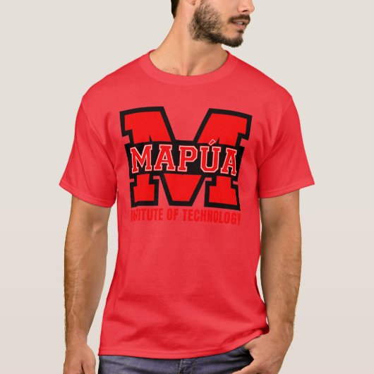 MAPUA INSTITUT OFECHNOLOGIE Geschenk T-Shirt (Vorderseite)
