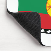 Mapuche-Flagge-Mauspad Mousepad (Ecke)