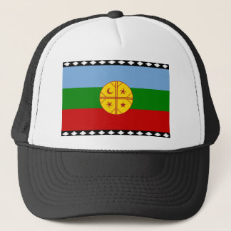 Mapuche Flagge Truckerkappe