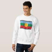 Mapuche-Flaggen-Shirt Sweatshirt (Vorne ganz)