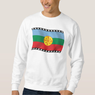 Mapuche-Flaggen-Shirt Sweatshirt