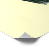 Mapuche Huastec Rooster Poster (Ecke)