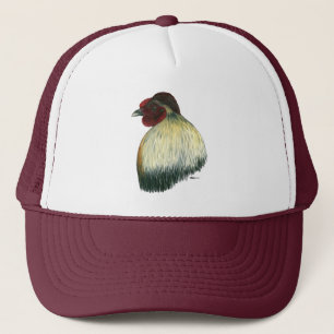 Mapuche Huastec Rooster Truckerkappe