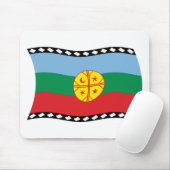 Mapuches Flag Mousepad (Mit Mouse)