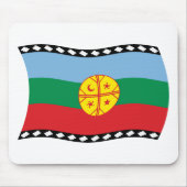 Mapuches Flag Mousepad (Vorne)