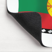 Mapuches Flag Mousepad (Ecke)