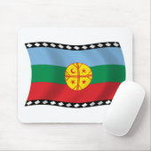 Mapuches Flag Mousepad (Mit Mouse)