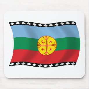 Mapuches-Flagge Mauspad
