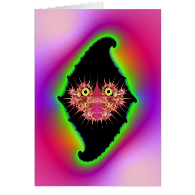 Mapuera Bug Greetings Card (Vorne)