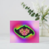 Mapuera-Fehler in der psychedelischen Postkarte (Stehend Vorderseite)