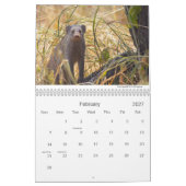 Mapungubwe NP RSA wild lebende Tiere 2011/12 Kalender (Feb 2027)