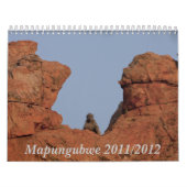 Mapungubwe NP RSA wild lebende Tiere 2011/12 Kalender (Titelbild)